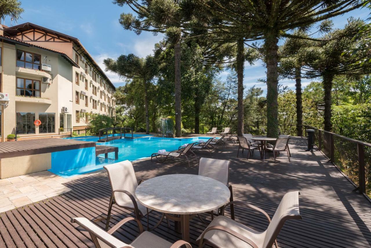 Wish Serrano Resort Gramado Exterior foto